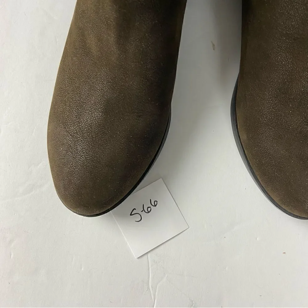 Mia Knee Boots‎ Carsyn Espresso Brown Minimalist Equestrian Boho Riding Boot 7.5